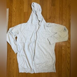 Gap Maternity Zip Up Hoodie Size XL